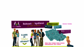 What Spolubydlo.cz website looked like in 2020 (3 years ago)