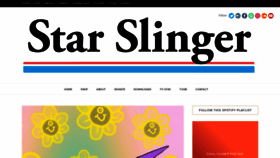 What Starslinger.net website looked like in 2020 (3 years ago)