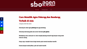 What Sboagen.net website looked like in 2020 (3 years ago)