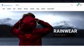 What Skiwear4u.com website looked like in 2020 (3 years ago)