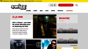 What Swigg.fr website looked like in 2020 (3 years ago)