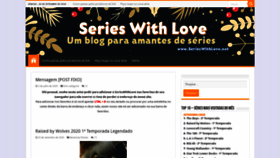 What Serieswithlove.org website looked like in 2020 (3 years ago)