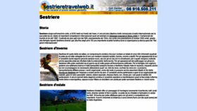 What Sestrieretravelweb.it website looked like in 2020 (3 years ago)