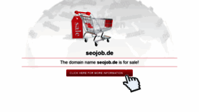 What Seojob.de website looked like in 2020 (3 years ago)