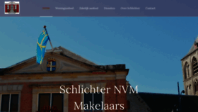 What Schlichter.nl website looked like in 2020 (3 years ago)
