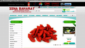 What Senaaktar.com website looked like in 2020 (3 years ago)