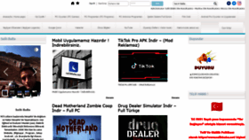 What Salihbaba.net website looked like in 2020 (3 years ago)
