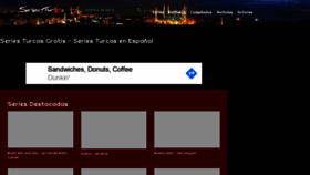 What Seriesturcas.gratis website looked like in 2020 (3 years ago)