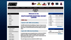 What Semhl.net website looked like in 2020 (3 years ago)