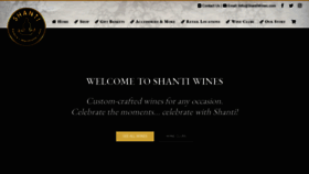What Shantiresort.com website looked like in 2020 (3 years ago)