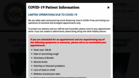 What Sd-neurosurgeon.com website looked like in 2020 (3 years ago)