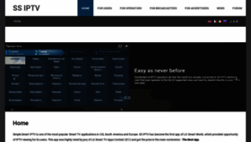 What Ss-iptv.com website looked like in 2020 (4 years ago)