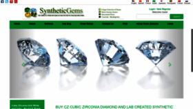 What Syntheticgems.org website looked like in 2020 (3 years ago)