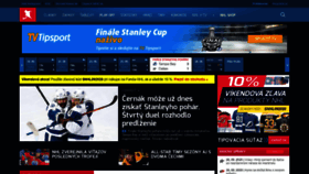 What Slovaknhl.sk website looked like in 2020 (3 years ago)