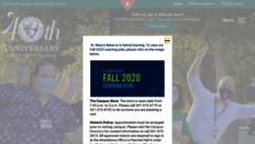 What Smrhs.org website looked like in 2020 (3 years ago)