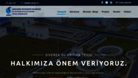 What Suski.gov.tr website looked like in 2020 (3 years ago)