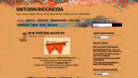 What Smtownindo.wordpress.com website looked like in 2020 (3 years ago)