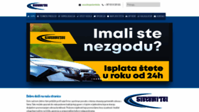 What Sistemitoi.ba website looked like in 2020 (3 years ago)