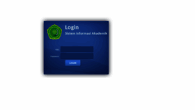 What Siakad.umpalangkaraya.ac.id website looked like in 2020 (4 years ago)