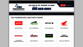 What Shspowersports.com website looked like in 2020 (3 years ago)