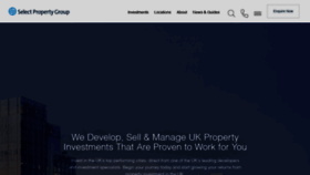 What Selectproperty.com website looked like in 2020 (3 years ago)