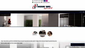 What Samsunhuzuryapi.com website looked like in 2020 (3 years ago)