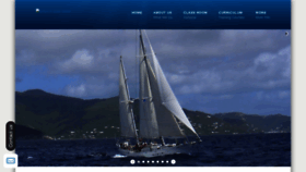 What Sailingschool.com website looked like in 2020 (3 years ago)