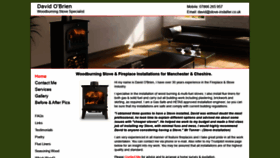 What Stove-installer.co.uk website looked like in 2020 (3 years ago)