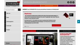 What Schraner-rosin.de website looked like in 2020 (3 years ago)