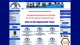 What Supermarkt-team.de website looked like in 2020 (3 years ago)
