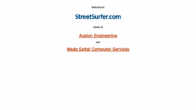 What Streetsurfer.com website looked like in 2020 (3 years ago)