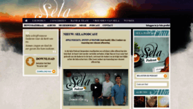 What Sela.nl website looked like in 2020 (3 years ago)