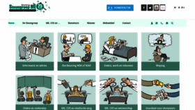 What Steungroep.nl website looked like in 2020 (5 years ago)