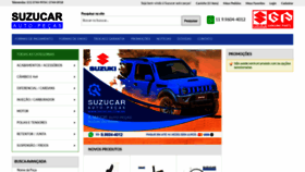 What Suzucar.com.br website looked like in 2020 (3 years ago)