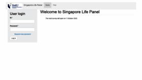 What Slp.smu.edu.sg website looked like in 2020 (3 years ago)