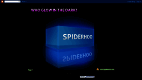 What Spiderhoo.com website looked like in 2020 (3 years ago)