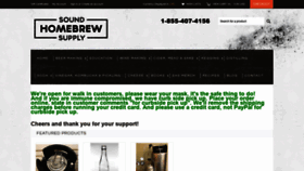 What Soundhomebrew.com website looked like in 2020 (3 years ago)