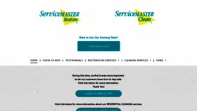 What Svmadv.com website looked like in 2020 (3 years ago)