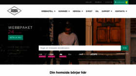 What Svenska-domaner.se website looked like in 2020 (3 years ago)
