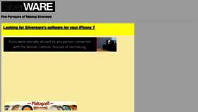 What Silverware.com website looked like in 2020 (3 years ago)