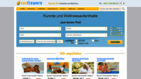What Sunflowers-agency.de website looked like in 2020 (3 years ago)