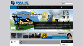 What Sinarintiteknologi.com website looked like in 2020 (3 years ago)