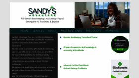 What Sandysadvantageplus.com website looked like in 2020 (3 years ago)