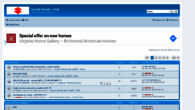 What Suzuki-forum.cz website looked like in 2020 (3 years ago)