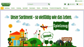 What Shop.gongoll.de website looked like in 2020 (3 years ago)