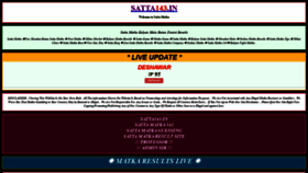 What Satta143.in website looked like in 2020 (3 years ago)
