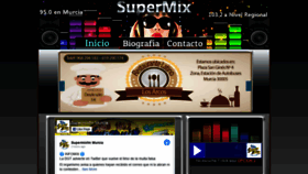 What Supermixfm.net website looked like in 2020 (3 years ago)