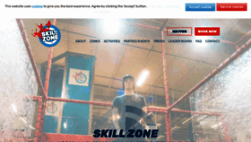 What Skillzone.ie website looked like in 2020 (3 years ago)