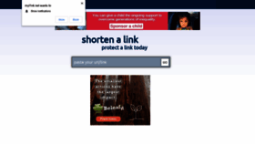 What Shortlink.st website looked like in 2020 (3 years ago)
