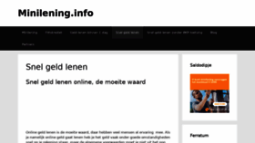 What Snelgeldlenenbkr.net website looked like in 2020 (3 years ago)